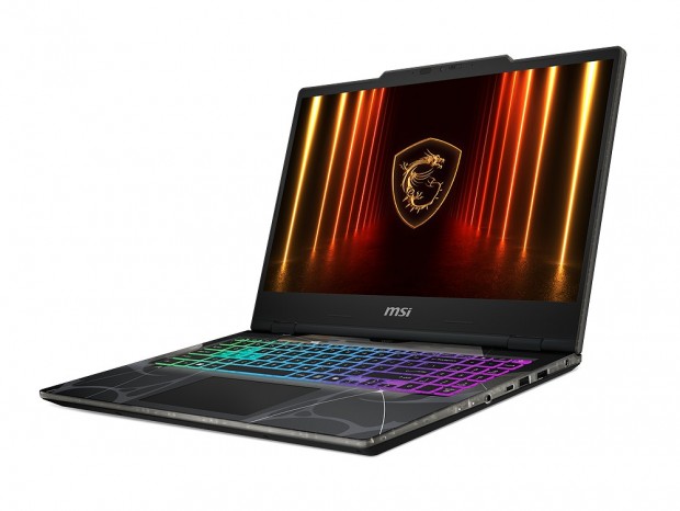MSI、GeForce RTX 5060搭載の高コスパゲーミングノート「Cyborg-15