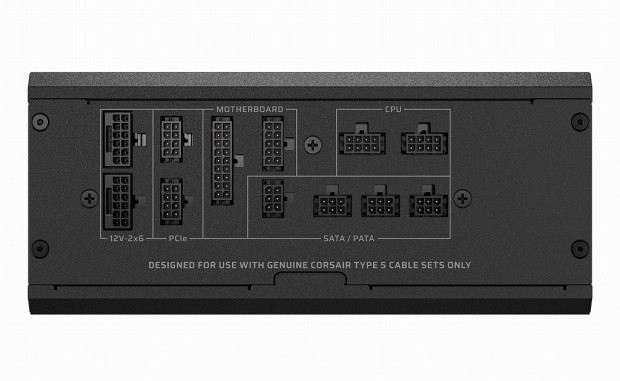 CORSAIR、PLATINUM認証の「HXi Shift 2025」などサイドプラグイン電源