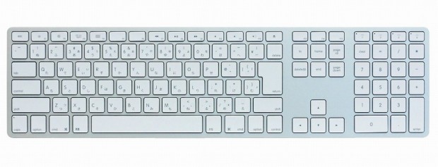 極スリムなMac向けキーボード「Matias Wireless Aluminum Keyboard」の