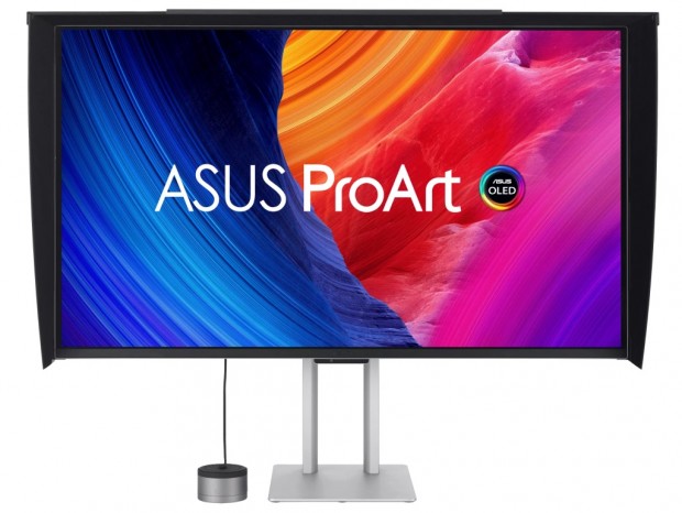 240Hz/0.1ms対応のクリエイター向け4Kディスプレイ、ASUS「ProArt Display OLED PA32UCDMR-K」