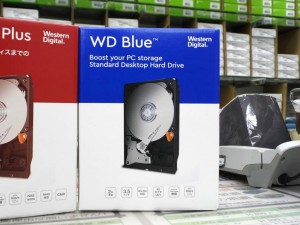 Western Digitalの4TB HDD新モデル発売