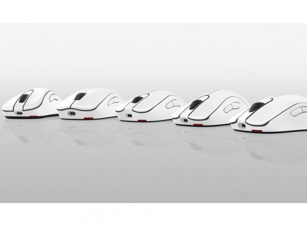 ZOWIE、ワイヤレスゲーミングマウス「DW」シリーズに数量限定の