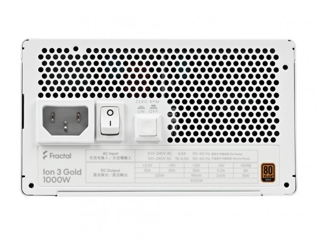 Ion 3 Gold 1000W White