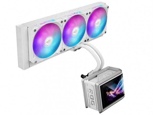 ROG Ryuo IV SLC 360 ARGB White Edition