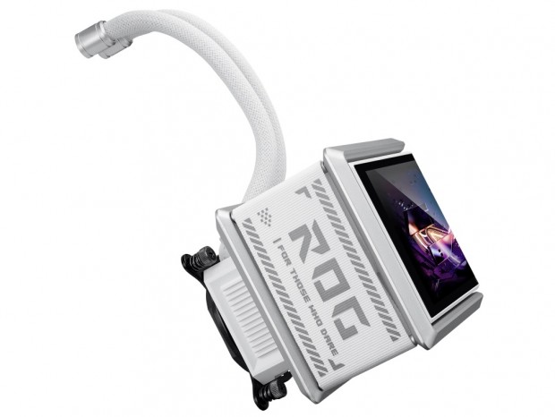 ROG Ryuo IV SLC 360 ARGB White Edition
