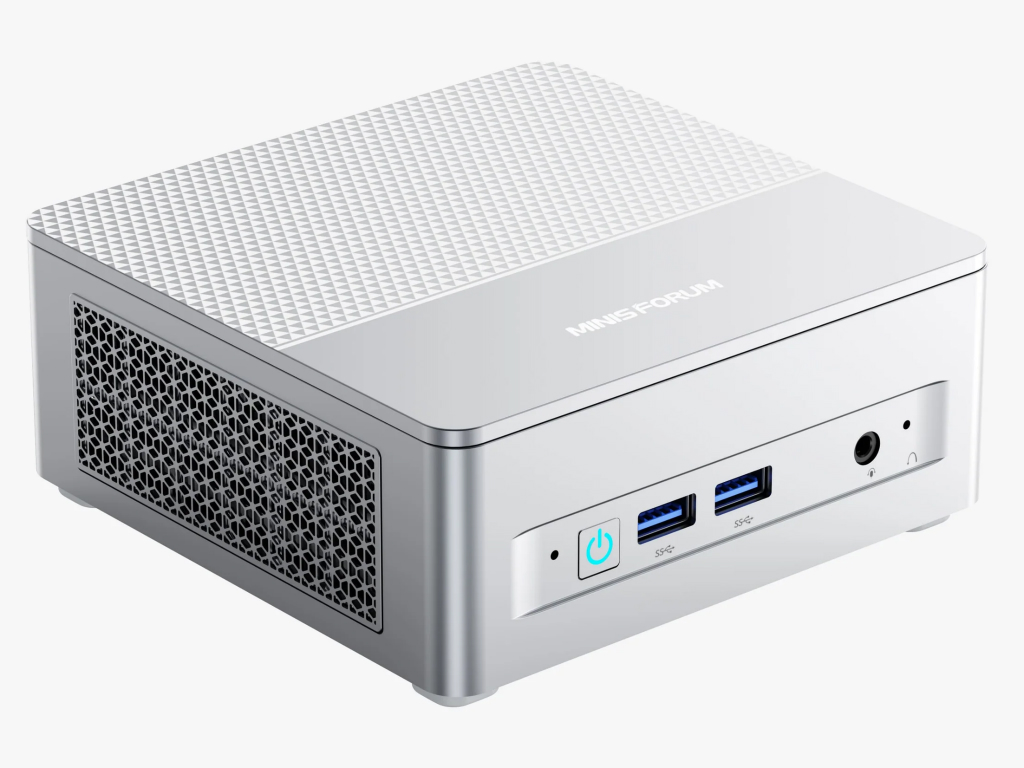 Ryzen 7 255搭載で0.67kgの小型デスクトップPC、MINISFORUM「X1 Lite