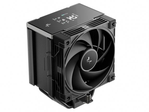 DeepCool、AIインテリジェントモードと4セグLCD搭載サイドフローCPU