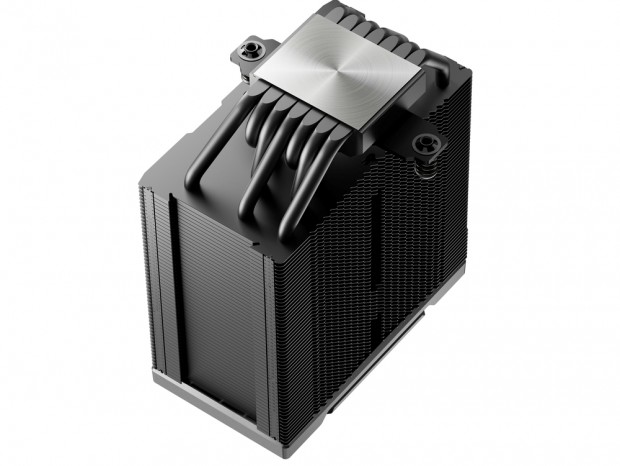 DeepCool、AIインテリジェントモードと4セグLCD搭載サイドフローCPU