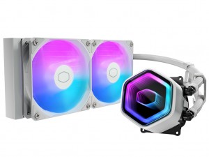 MasterLiquid Core II 240 White ARGB X6G2