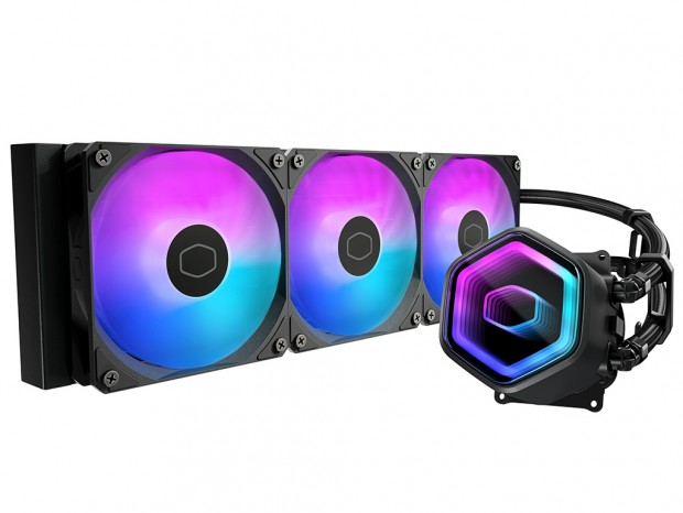 新型デュアルチャンバーポンプ採用の高コスパAIO水冷、Cooler Master「MasterLiquid Core II X6G2」