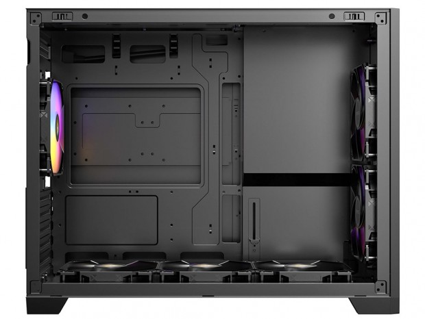 高冷却志向”FLUX AIRFLOW”を採用したコンパクトミニタワー、「FLUX M