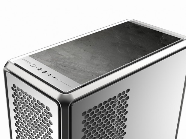 Cooler Master、「MasterFrame 600/500 Mesh」を石材or木目調にドレス
