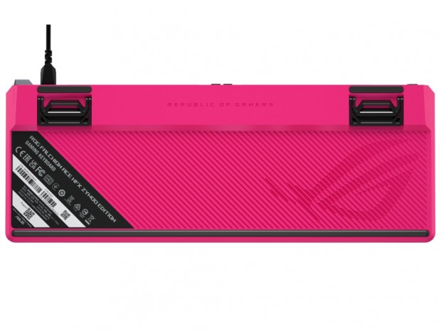 ASUS ROG、プロゲーマーZywOoとコラボしたラピトリ対応65％ゲーミング