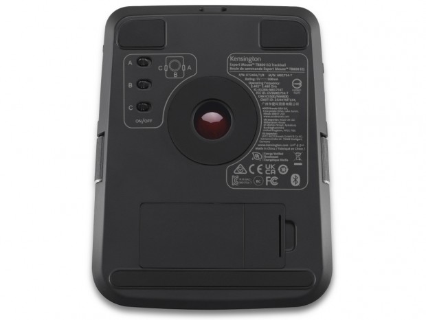 Kensington、55mmの大型ボールを採用する最上位トラックボール