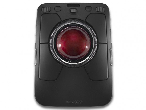 Kensington、55mmの大型ボールを採用する最上位トラックボール