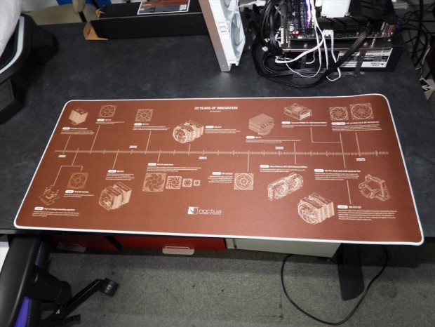 Noctuaのデスクマット「NP-DM3」発売