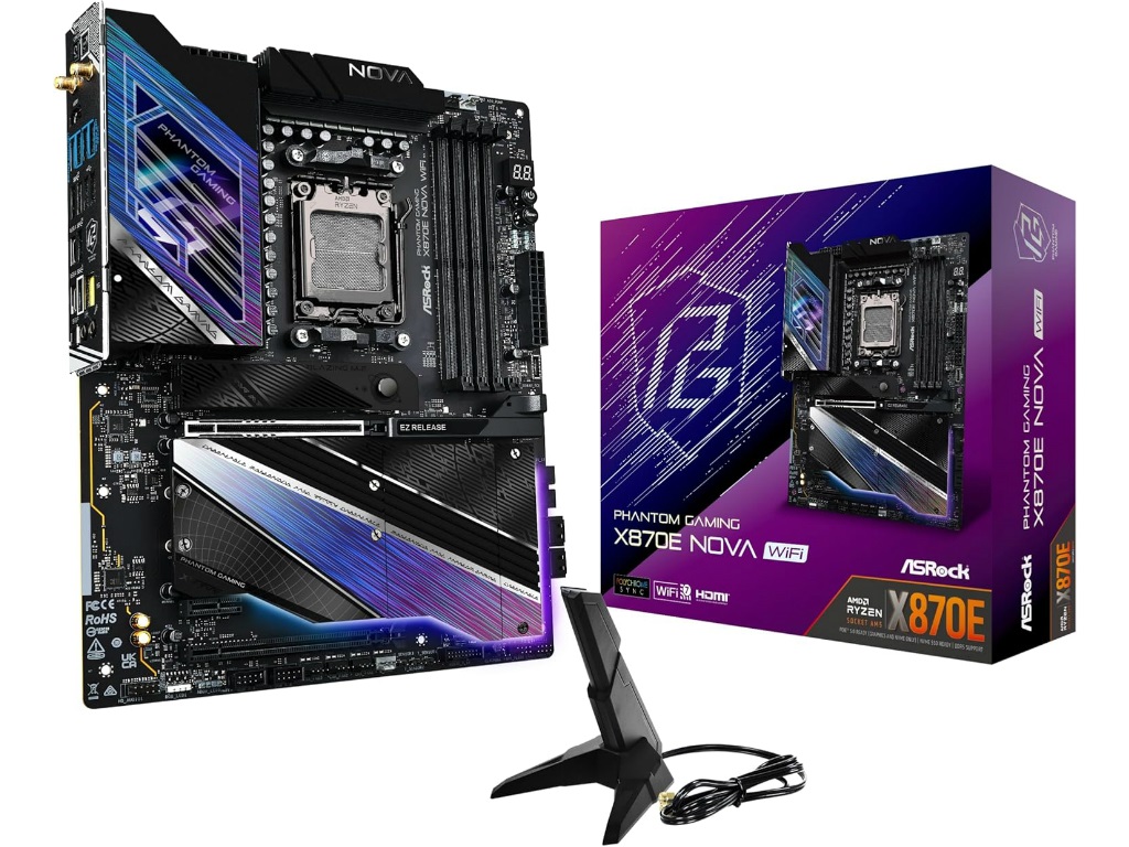 今日のお買い得) X870Eチップのハイエンドゲーミングマザーボード