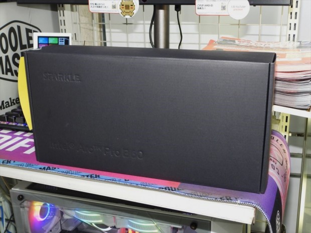 「SPARKLE Intel Arc Pro B60 24GB Blower」発売