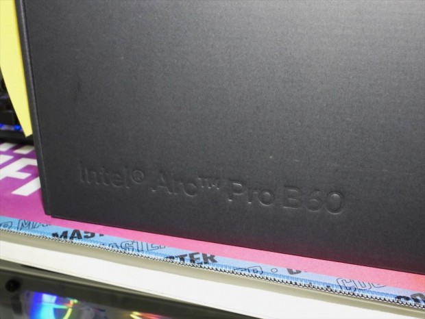 「SPARKLE Intel Arc Pro B60 24GB Blower」発売