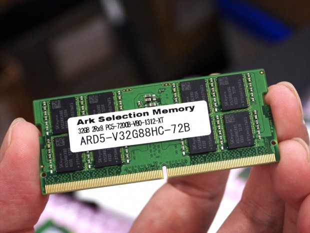 ネイティブDDR5-7200対応メモリ発売