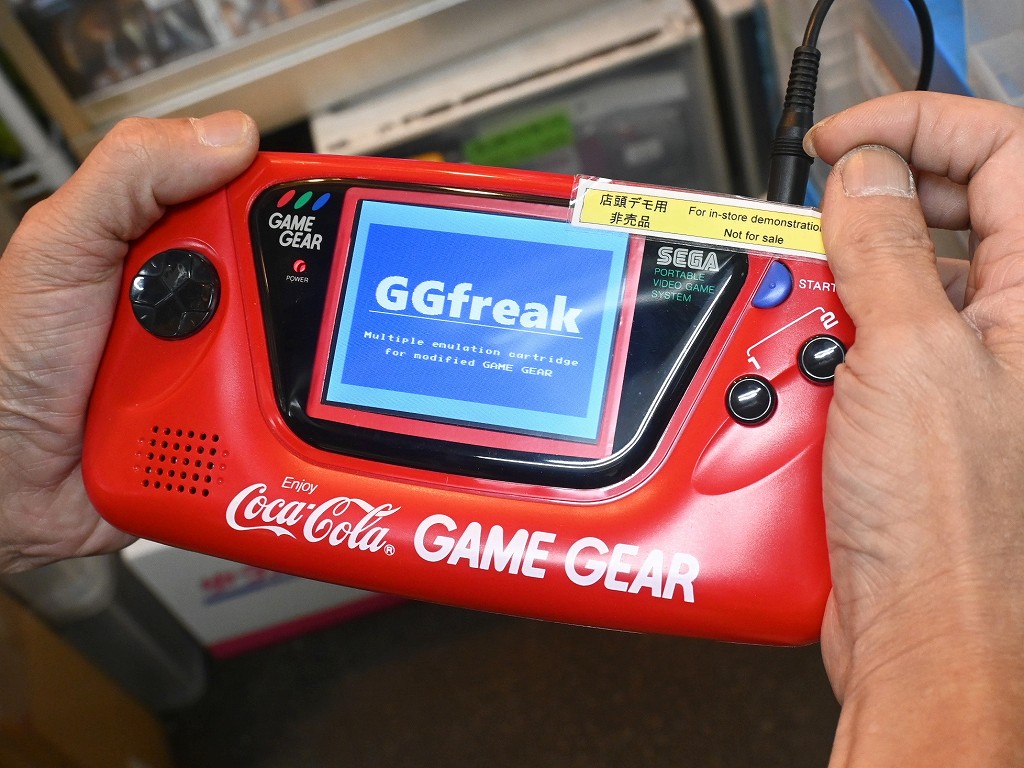 アキバ取材班) ゲームギアでMSXタイトルがプレイ可能になる