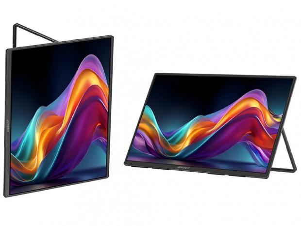 JAPANNEXT、4K対応の23.8型モバイル液晶ディスプレイなど計3モデル
