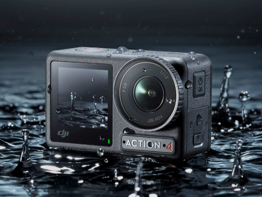 今日のお買い得) DJIの超広角アクションカメラ「Osmo Action 4