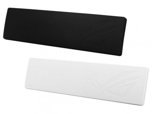 75%キーボード用高品質シリコン製リストレスト「ROG Keyboard Wrist Rest」発売