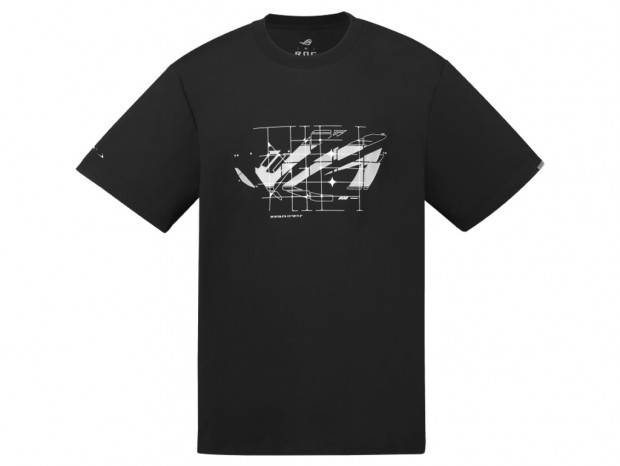 反射素材のROGロゴ付きTシャツ「ROG Parse T-shirt」28日発売