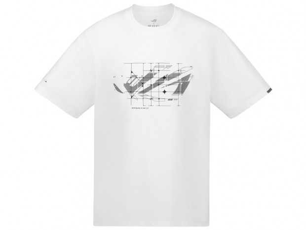 反射素材のROGロゴ付きTシャツ「ROG Parse T-shirt」28日発売