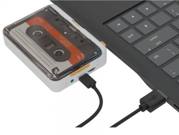 カセットテープをデジタル化できるポータブルプレーヤ、エアリア
