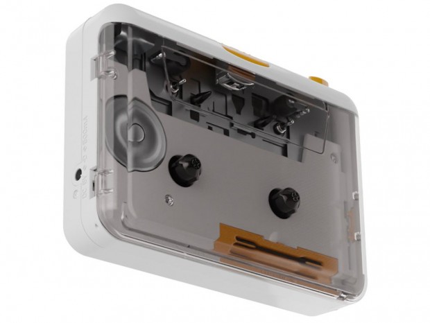 カセットテープをデジタル化できるポータブルプレーヤ、エアリア