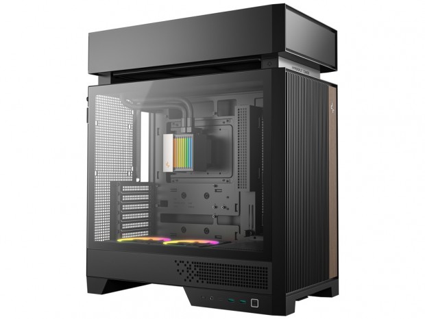 上部に360mmサイズラジエーターを搭載するAIO水冷内蔵PCケース