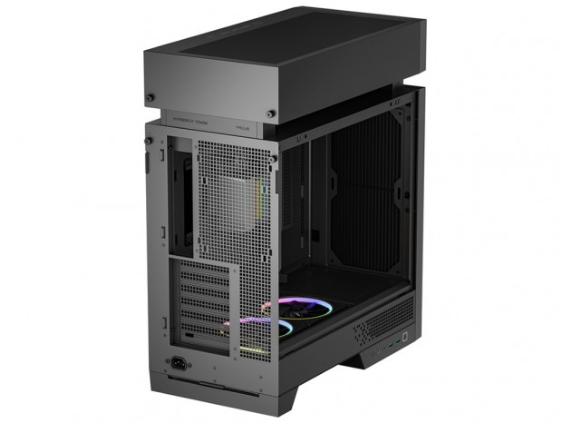 上部に360mmサイズラジエーターを搭載するAIO水冷内蔵PCケース