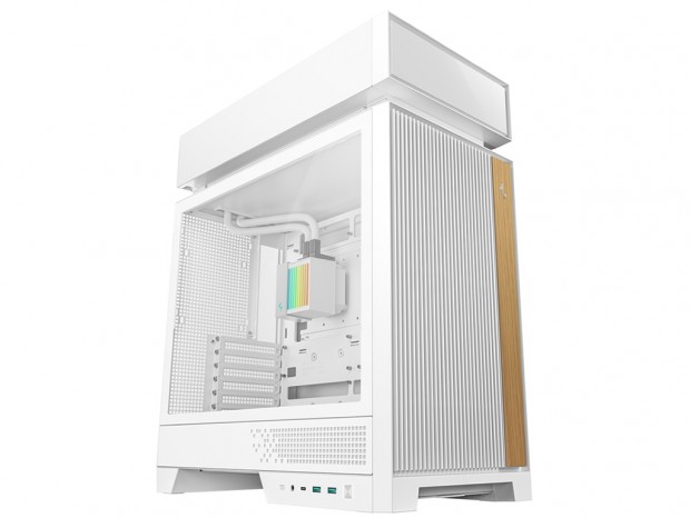 上部に360mmサイズラジエーターを搭載するAIO水冷内蔵PCケース、DeepCool「CL6600」12月上旬発売