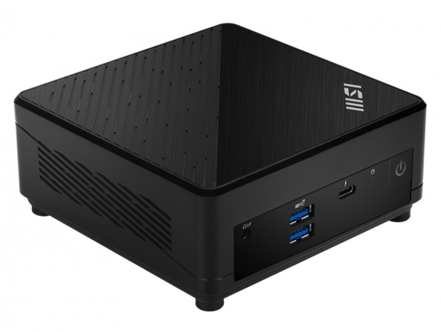 Office Home & Business 2024をプリインストールした小型デスクトップPC、MSI「Cubi 5 1M-603JP」
