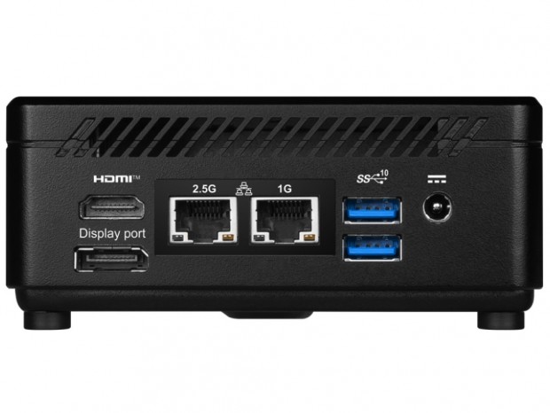 Office Home & Business 2024をプリインストールした小型デスクトップPC、MSI「Cubi 5 1M-603JP」