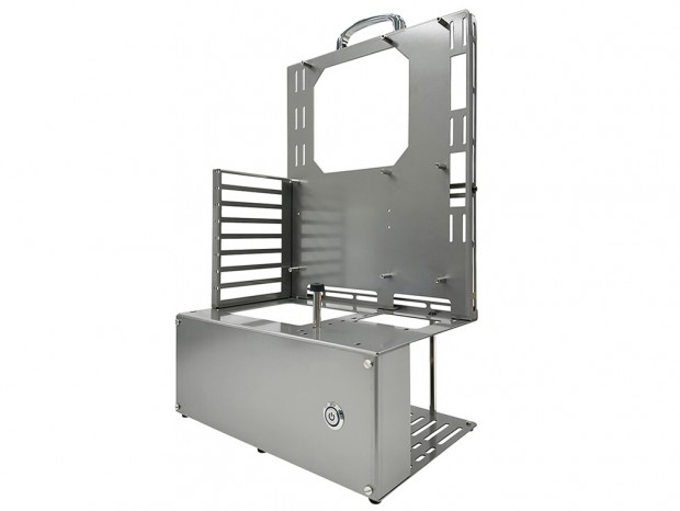 鉄素材の風合いを活かした長尾製作所「オープンフレーム ver.ATX 侘び