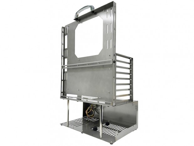 鉄素材の風合いを活かした長尾製作所「オープンフレーム ver.ATX 侘び