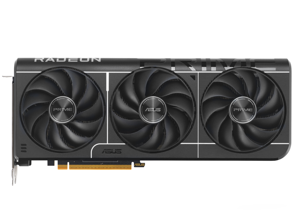 3基のAxial-techファンを搭載するRadeon RX 9070グラフィックスカード