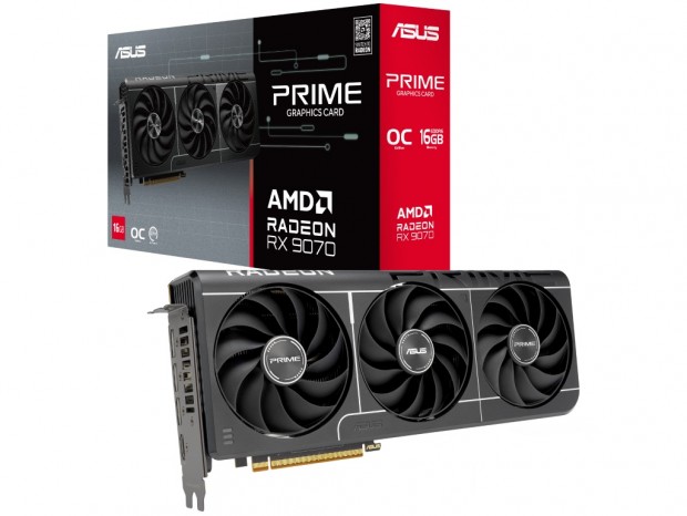 3基のAxial-techファンを搭載するRadeon RX 9070グラフィックスカード