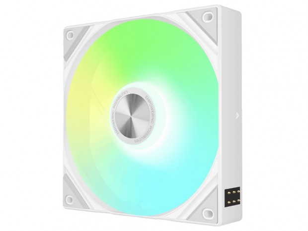 デイジーチェーン対応の120mm ARGB LEDファン、TRYX「ROTA SL ARGB」シリーズ発売