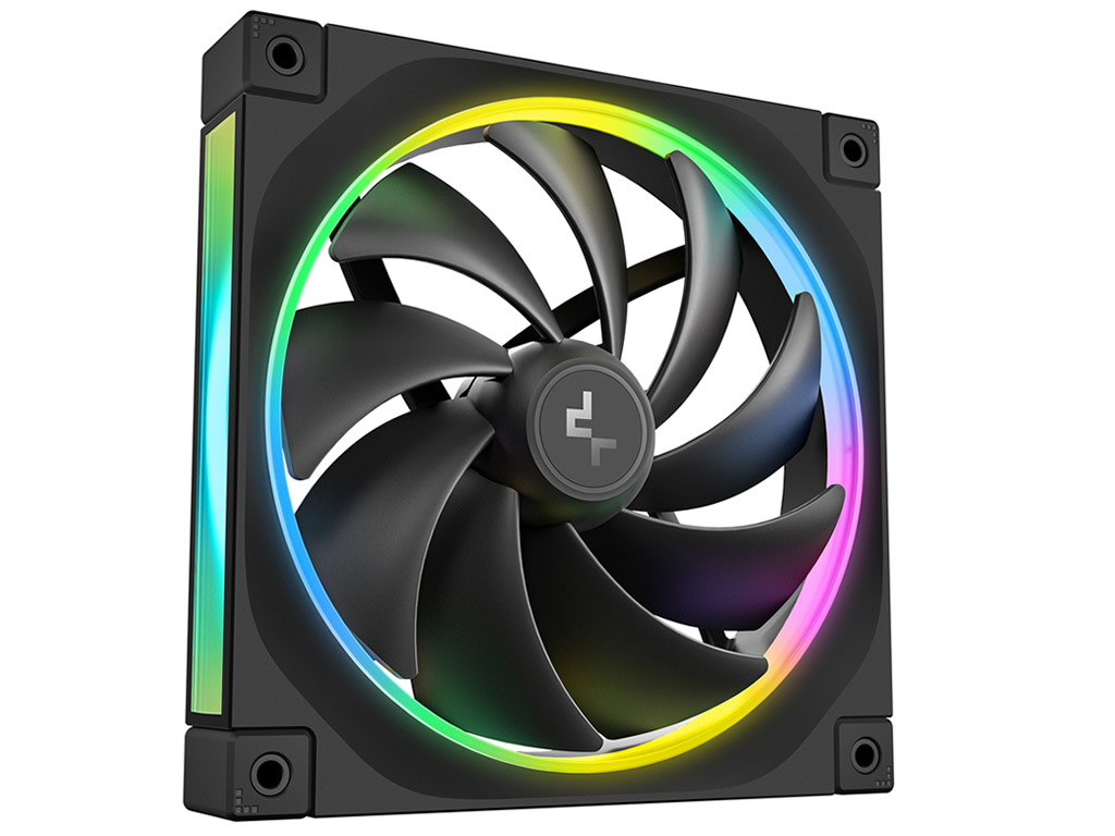 DeepCool、通常回転とリバースブレードの140mmファン計8製品を発売