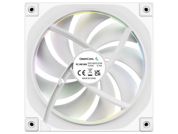 DeepCool、通常回転とリバースブレードの140mmファン計8製品を発売