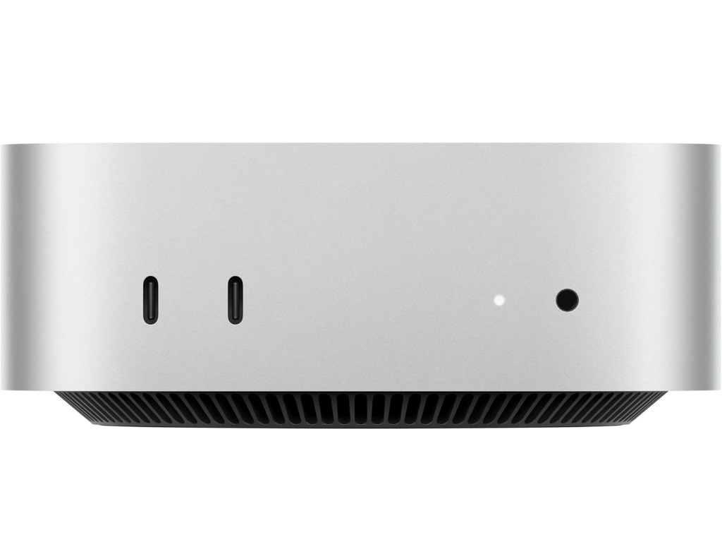 今日のお買い得) 10コアのM4チップを採用する「Mac Mini」がブラック