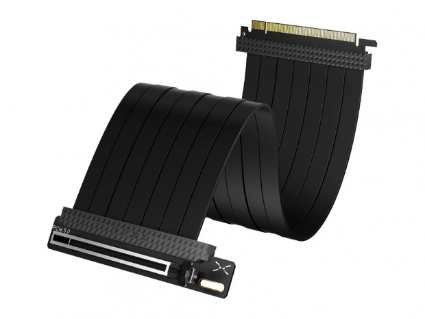 柔軟性に優れるTPE素材を採用したPCIe 5.0ライザーケーブル、TRYX「STRING」シリーズ