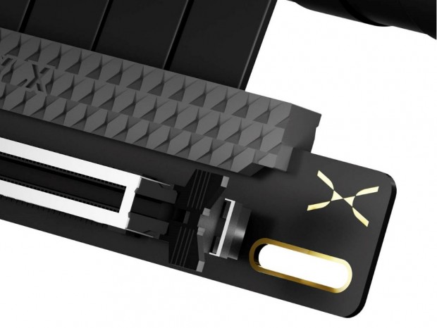 柔軟性に優れるTPE素材を採用したPCIe 5.0ライザーケーブル、TRYX「STRING」シリーズ