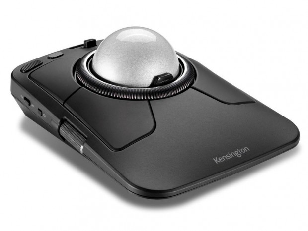 Kensingtonの最上位トラックボール「エキスパートマウス TB800 EQ」に