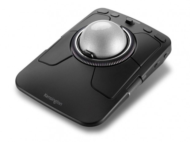 Kensingtonの最上位トラックボール「エキスパートマウス TB800 EQ」に