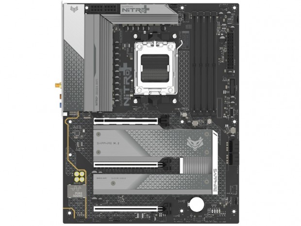 SAPPHIREから久しぶりのマザーボード登場。第1弾はAMD B850チップセット採用の計5モデル